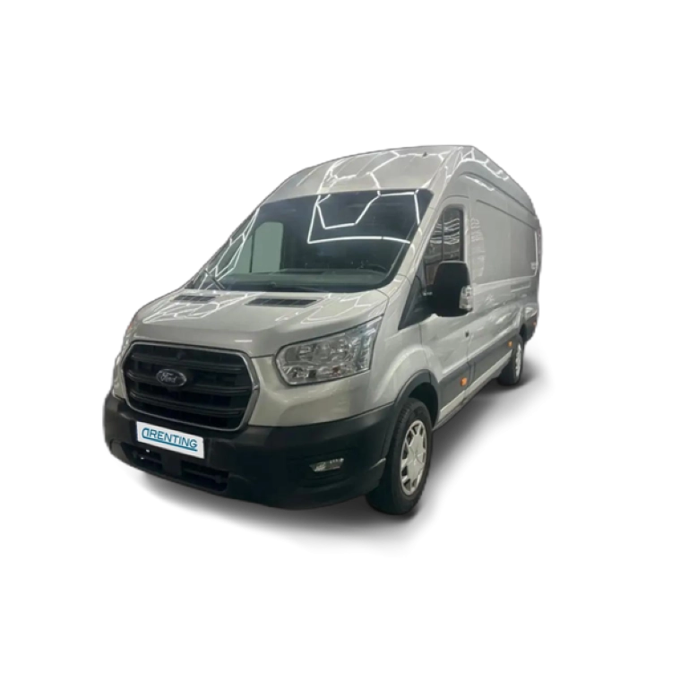 Renting Ford Transit FT 350 L4 Van Trend Tracción Trasera 130 Gris