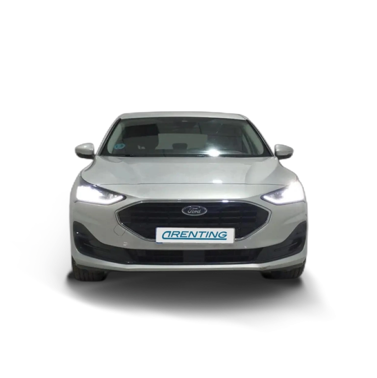 Renting Ford Focus Trend Gris