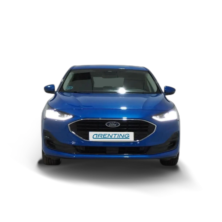 Renting Ford Focus Trend Azul 5 1