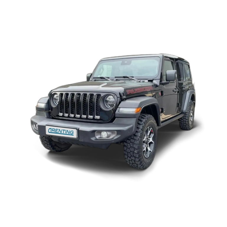 Renting Jeep Wrangler Unlimited 2.0T GME Rubicon 8ATX Gris