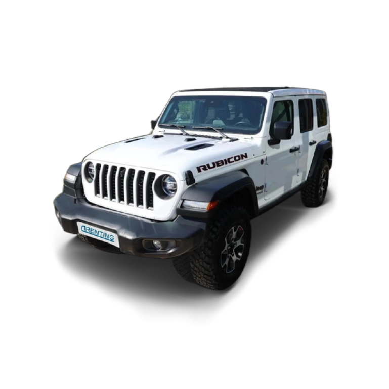 Renting Jeep Wrangler Unlimited 2.0T GME Rubicon 8ATX Blanco