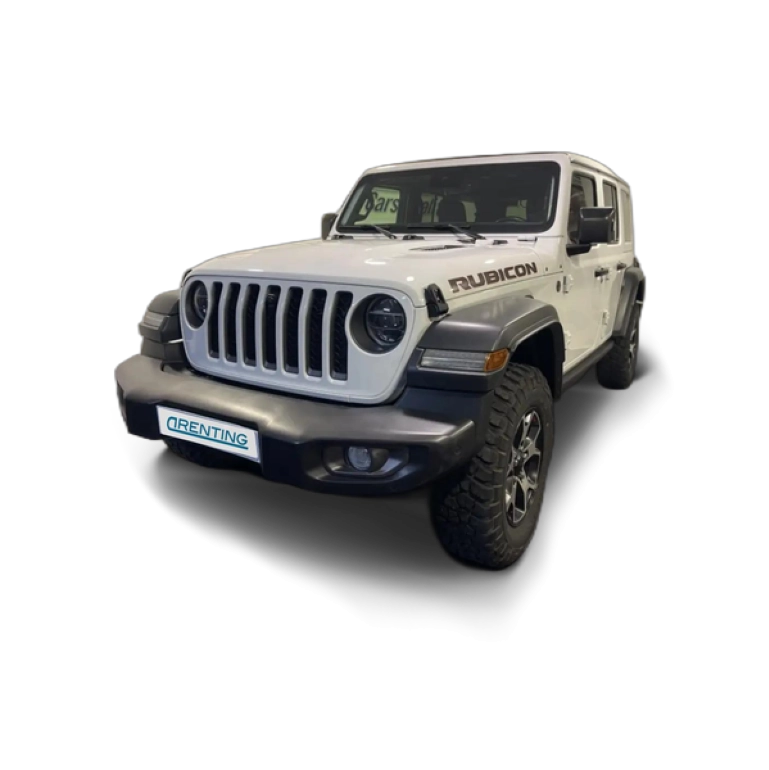 Renting Jeep Wrangler Unlimited 2.0T GME Rubicon 8ATX