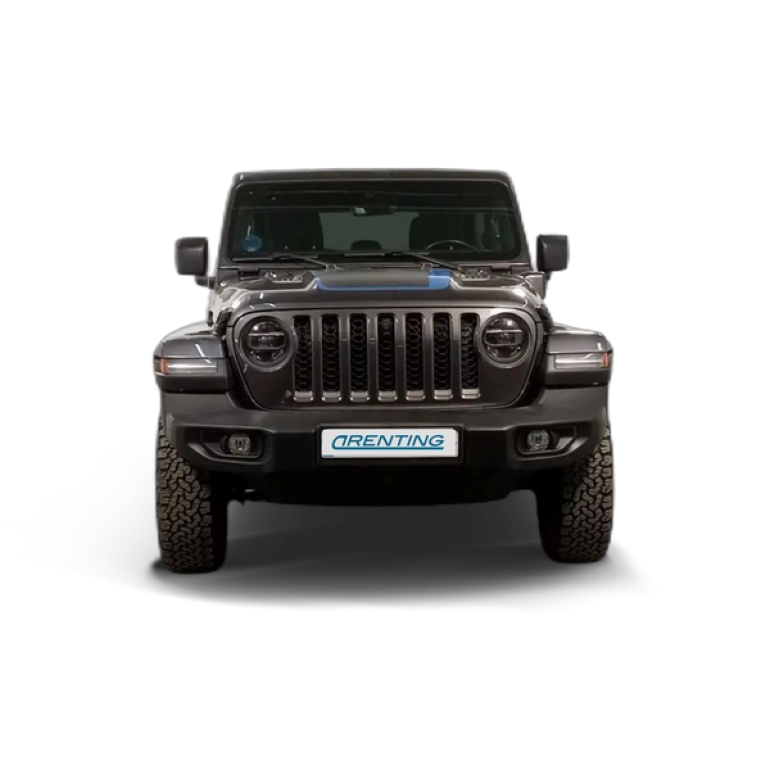 Renting Jeep Wrangler Unlimited Rubicon Negro 1