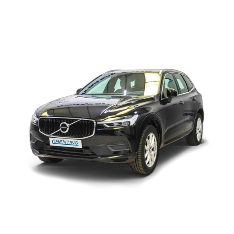 Renting Volvo XC60 XC-60 2.0 T4 Momentum Auto Negro