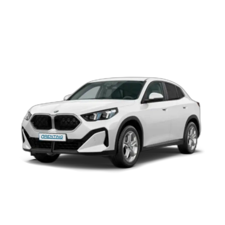 Renting BMW X2 xDrive 20dA Blanco