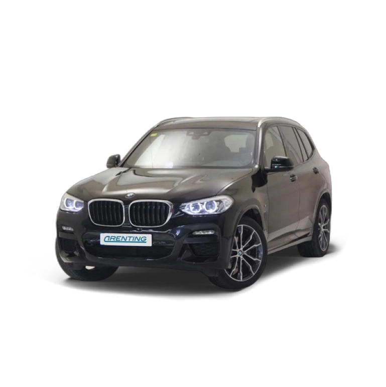 Renting BMW X3 xDrive 20dA Negro 1 1