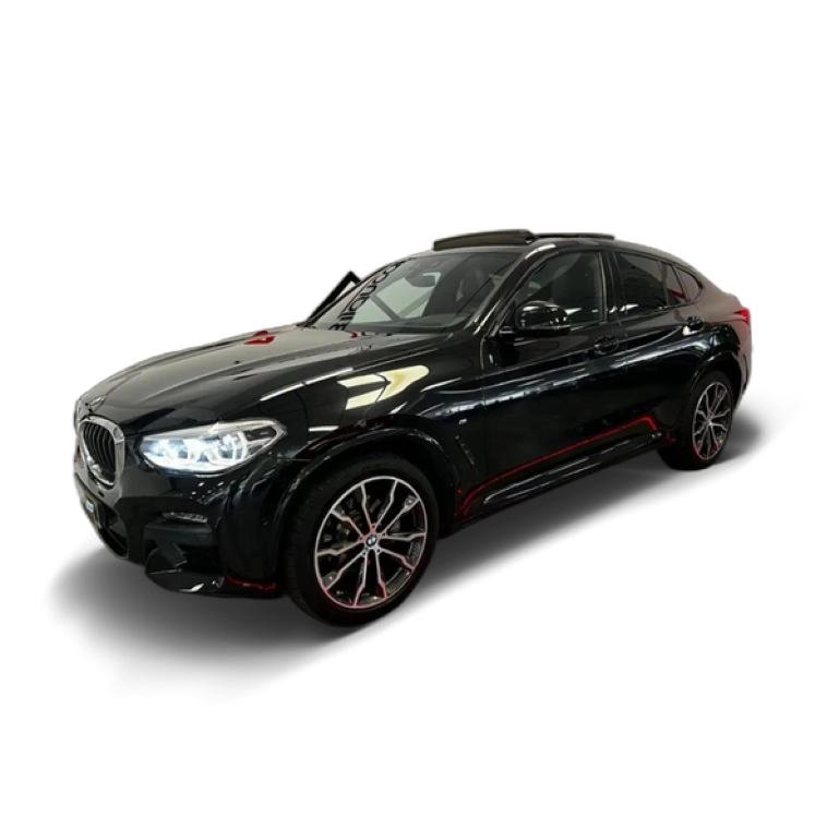 Renting BMW X4 xDrive 20dA Negro 1