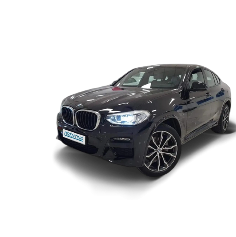 Renting BMW X4 xDrive 20dA Negro 5 1