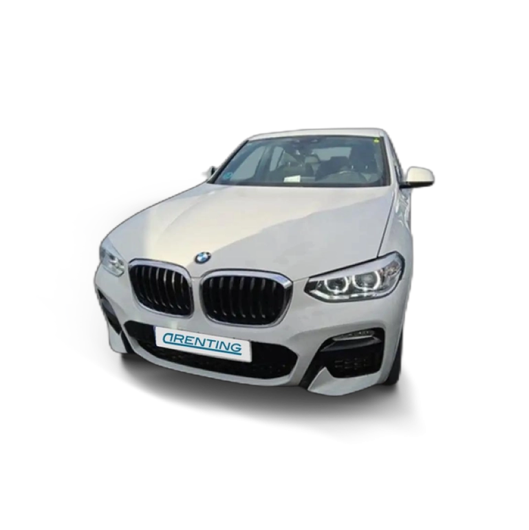 Renting BMW X4 xDrive 20dA Blanco 6 1