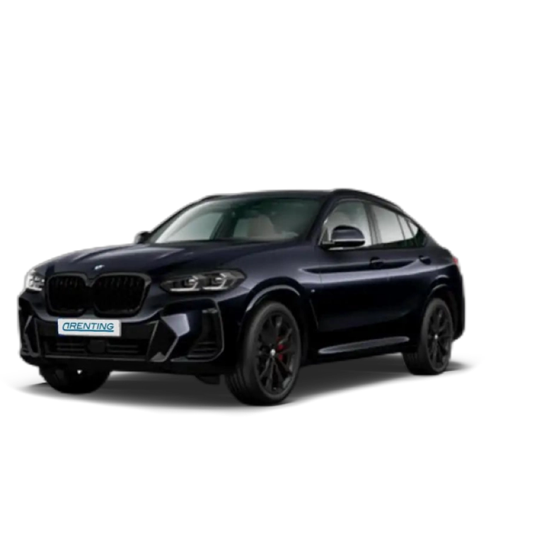 Renting BMW X4 xDrive 20dA xLine Negro 1