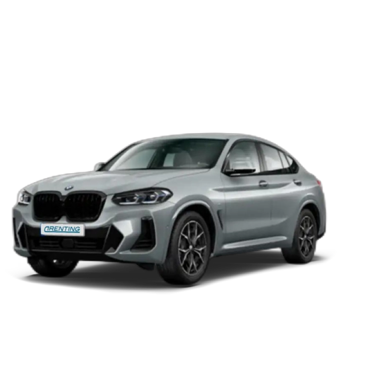 Renting BMW X4 xDrive 20dA xLine Gris 2