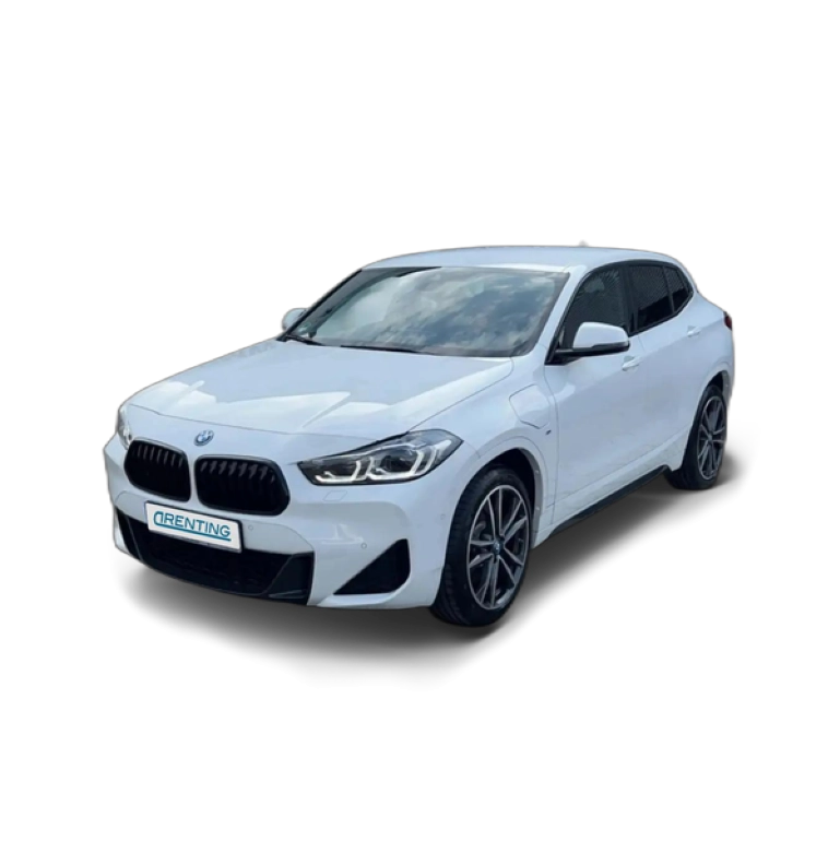 Renting BMW X2 xDrive 25eA M Sport Blanco