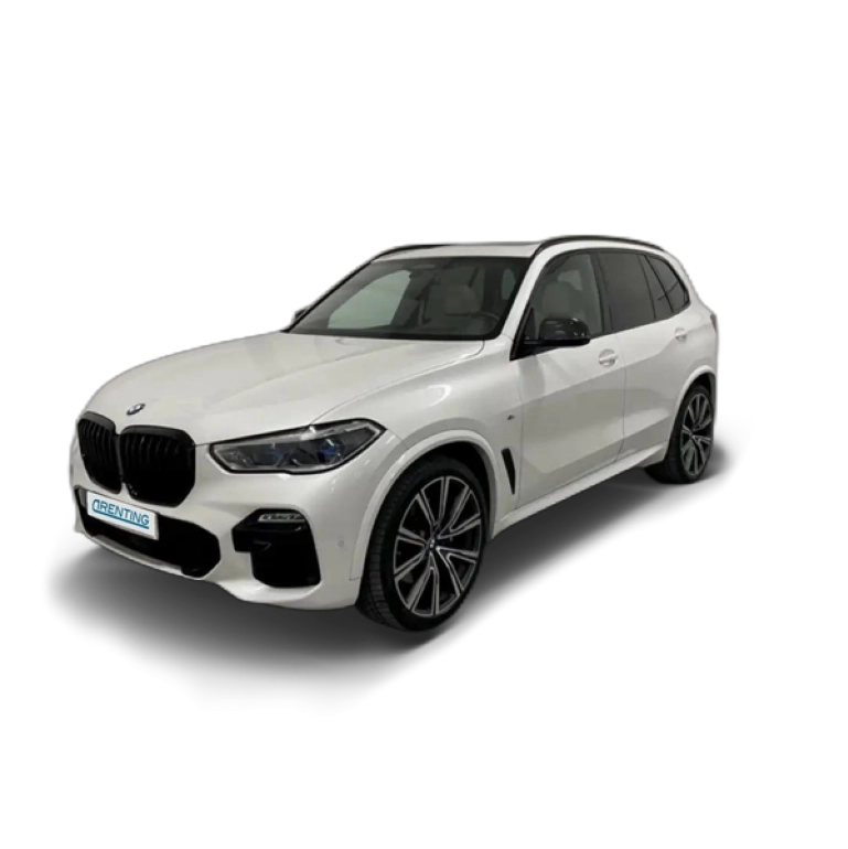 Renting BMW X5 xDrive 30dA Blanco 3