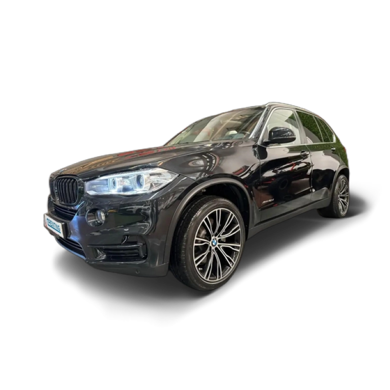 Renting BMW X5 xDrive 40dA Negro 2