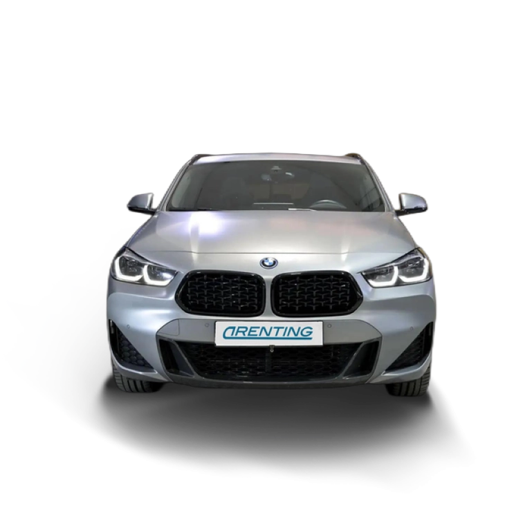 Renting BMW X2 xDrive25e Auto Gris