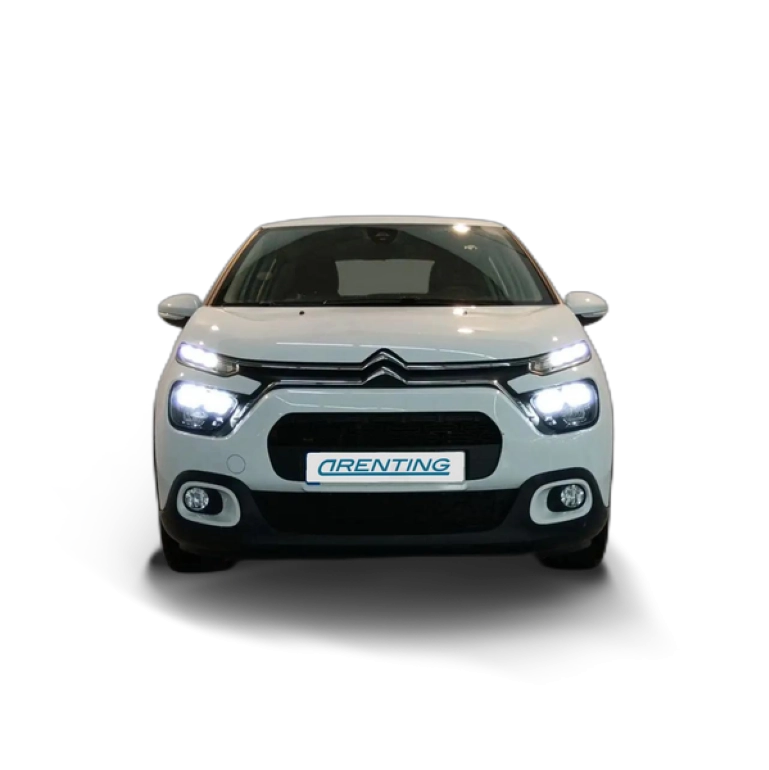 Renting Citroen C3 YOU! Blanco