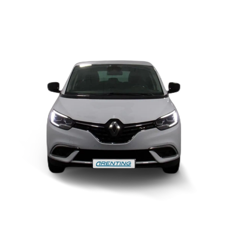 Renting Renault Grand Scenic Zen Blanco