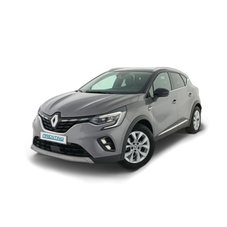 Renting Renault Captur Zen E-TECH Híbrido 105kW (145cv) Negro