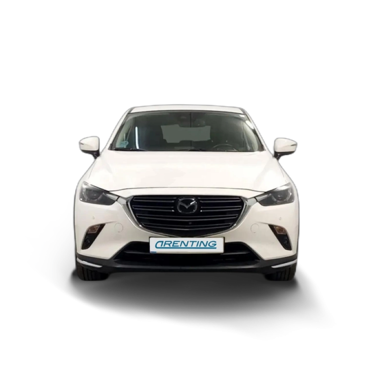 Renting Mazda CX-3 Zenith Blanco