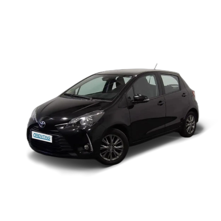 Renting Toyota Yaris 1.0 Business