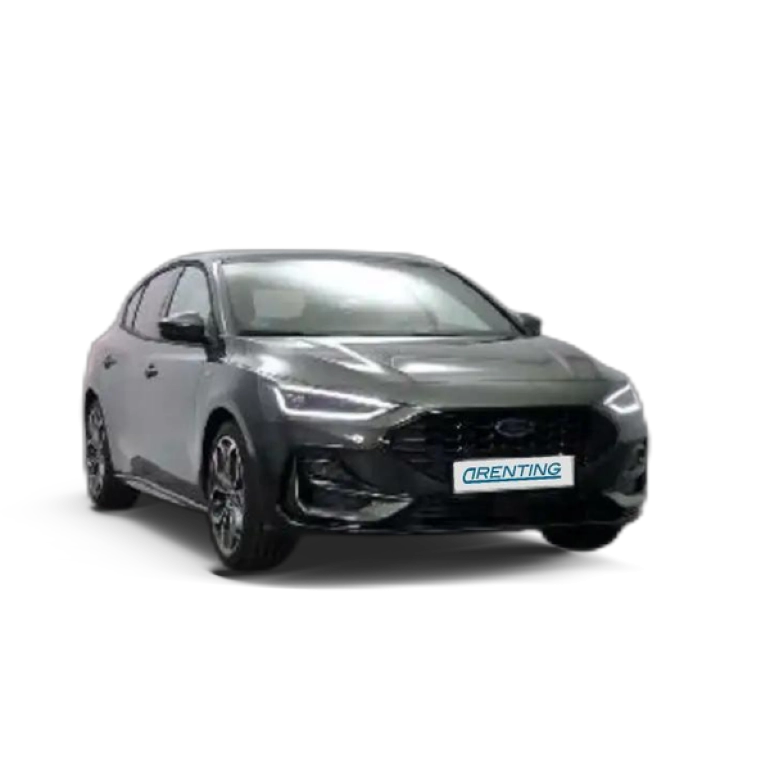 Renting Ford Focus 1.0 ECOBOOST MHEV 92KW ST-LINE X 125CV 5P Gris