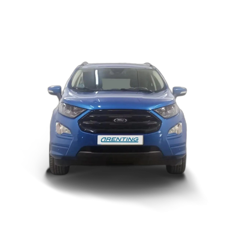 Renting Ford EcoSport 1.0 EcoBoost ST Line 125 Azul 1