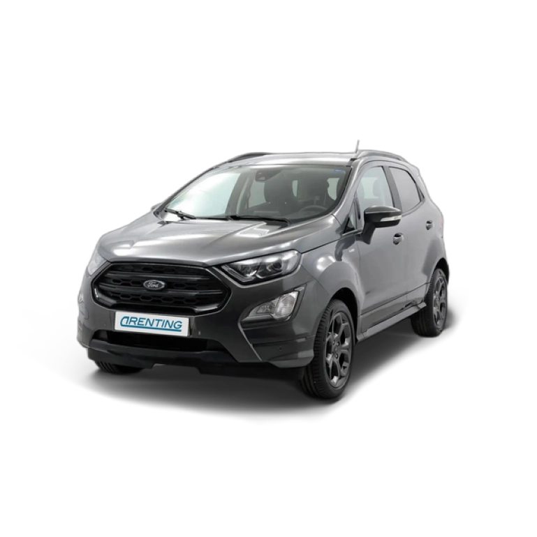 Renting Ford EcoSport 1.0 EcoBoost ST Line 125 Gris 1