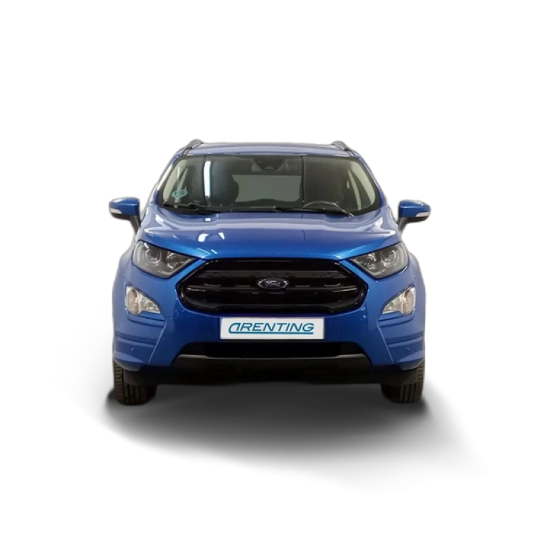 Renting Ford EcoSport 1.0 EcoBoost ST Line 125 Azul 1 1