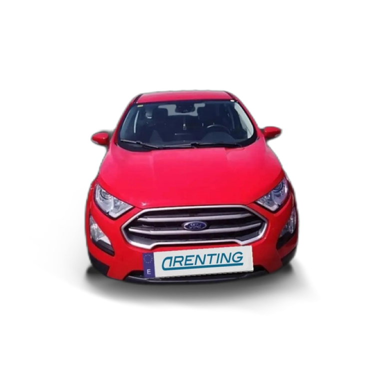 Renting Ford EcoSport 1.0 EcoBoost Titanium 100 (4.75) Rojo