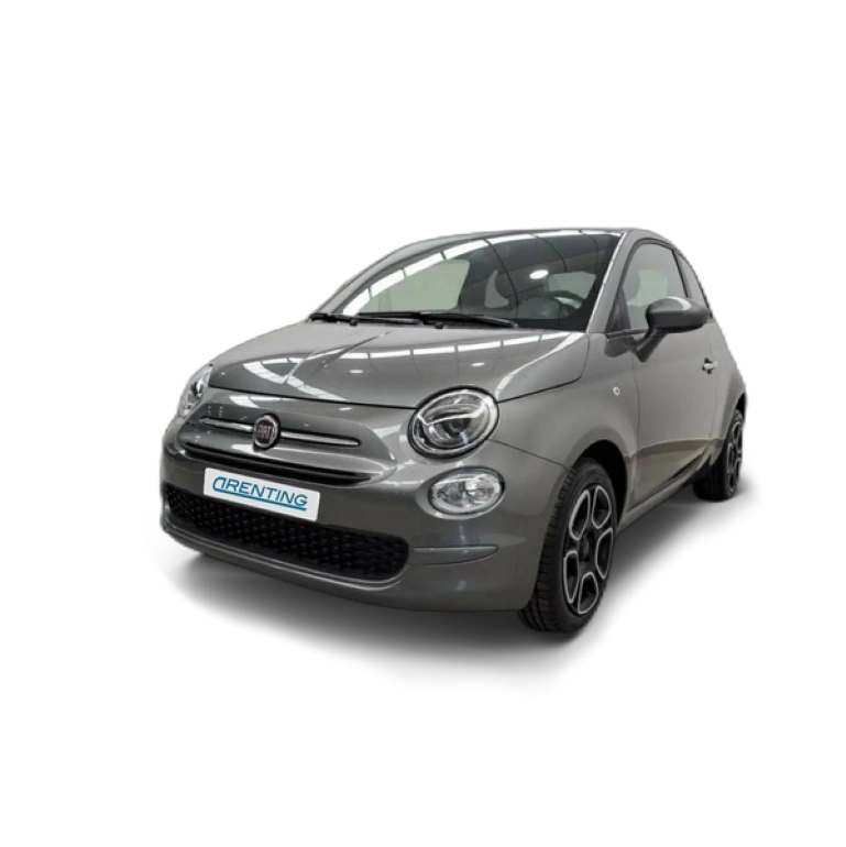 Renting Fiat 500 1.0 Hybrid Club 52kW Negro 2