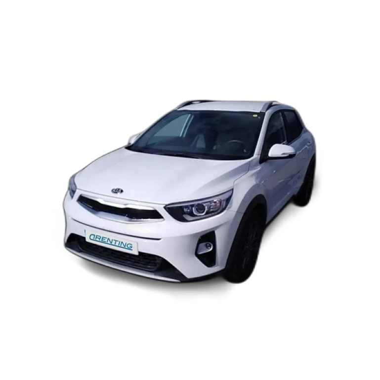 Renting Kia Stonic 1.0 T-GDi 74kW (100CV) Black Edition Blanco 3