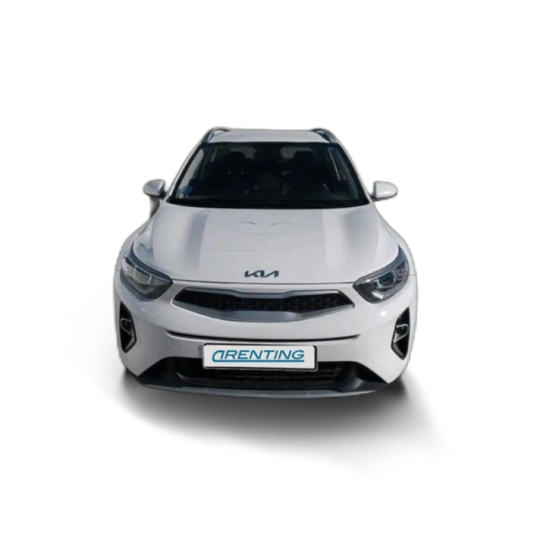 Renting Kia Stonic 1.0 T-GDi 74kW (100CV) MHEV iMT Concept Blanco