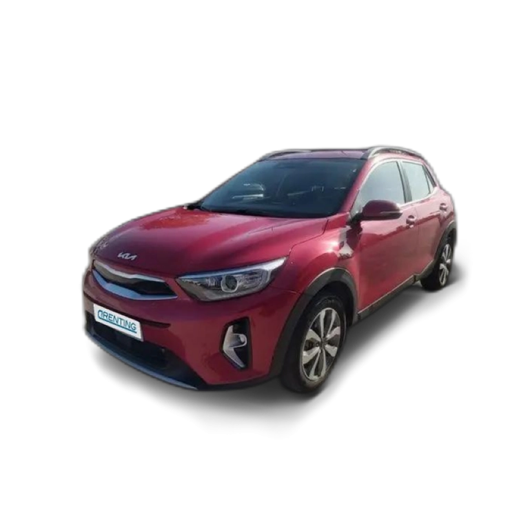 Renting Kia Stonic 1.0 T-GDi 74kW (100CV) MHEV MT Drive Rojo