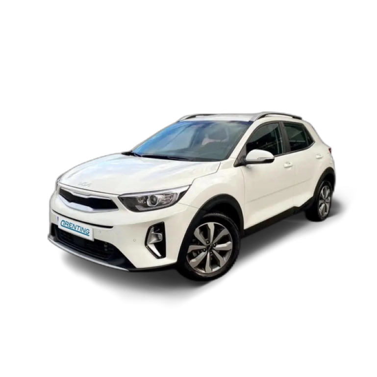 Renting Kia Stonic 1.0 T-GDi 74kW (100CV) MHEV MT Drive Blanco 1 1