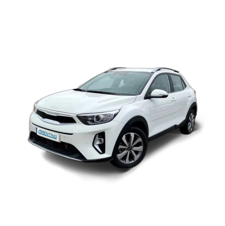 Renting Kia Stonic 1.0 T-GDi 74kW (100CV) MHEV MT Drive Blanco 1