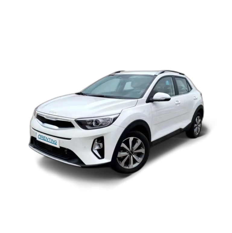 Renting Kia Stonic 1.0 T-GDi 74kW (100CV) MHEV MT Drive Blanco 2