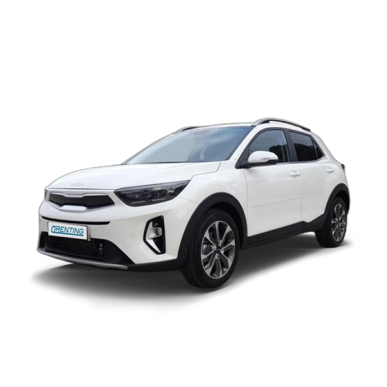 Renting Kia Stonic 1.0 T-GDi 74kW MHEV MT Style Edition Blanco