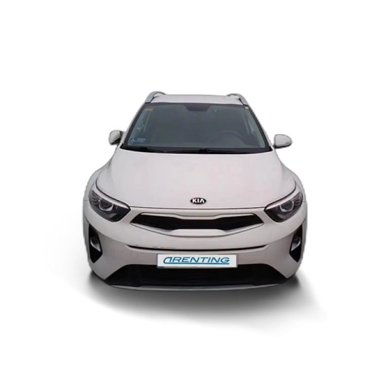 Renting Kia Stonic 1.0 T-GDi 88kW (120CV) Black Edition DCT Blanco 1