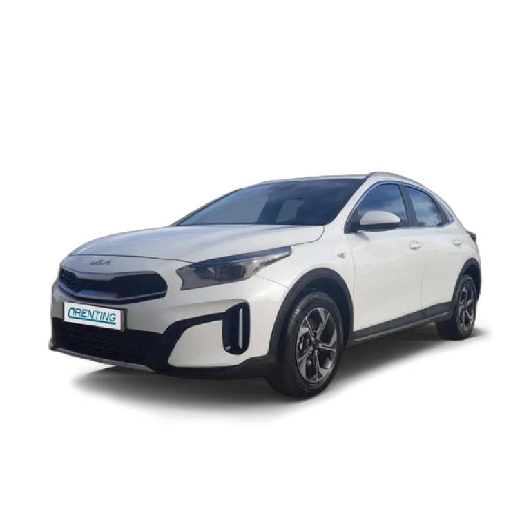 Renting Kia XCeed 1.0 T-GDi Drive Blanco 1