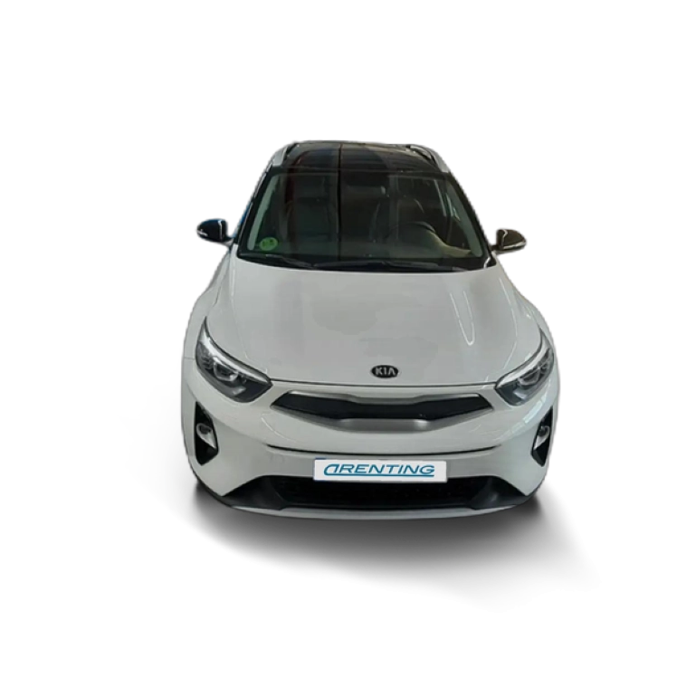 Renting Kia Stonic 1.0 T-GDi Eco-Dynamic Black Edition 100 Blanco 4