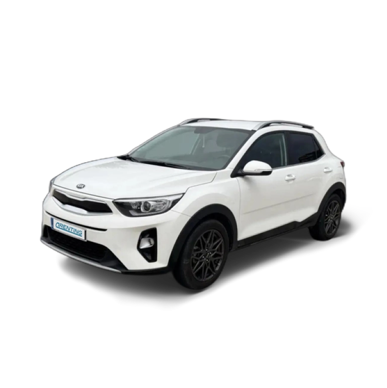 Renting Kia Stonic 1.0 T-GDi Eco-Dynamic Black Edition 100 Blanco 3