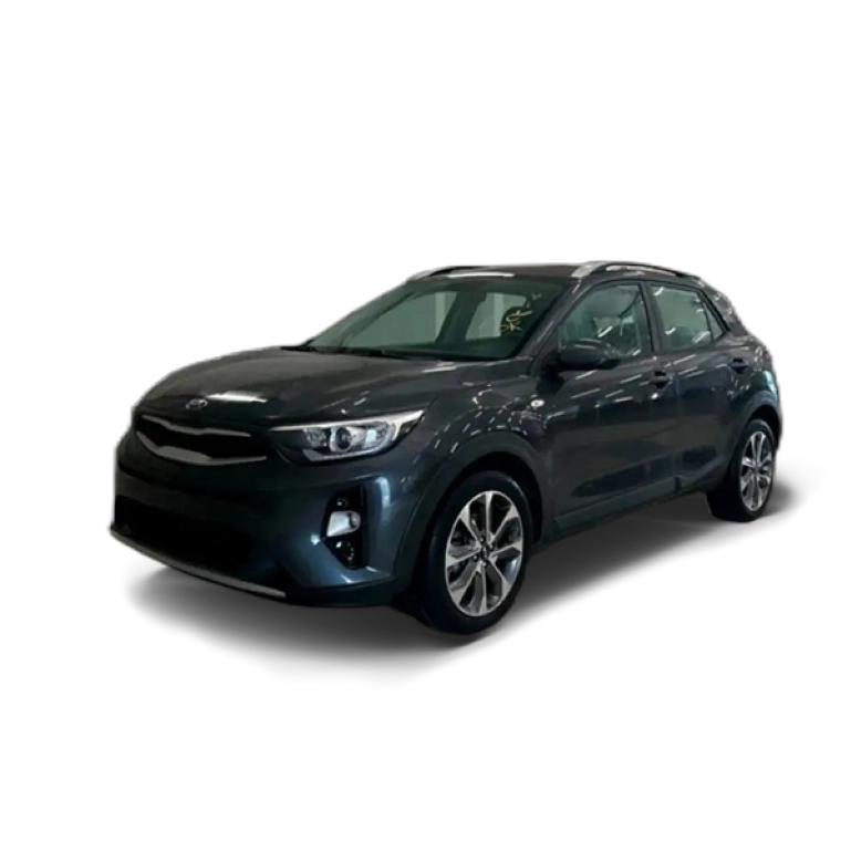 Renting Kia Stonic 1.0 T-GDI MHEV 100 CV ACTIVE Gris