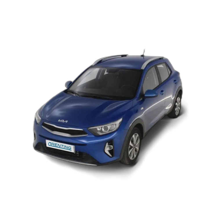 Renting Kia Stonic 1.0 T-GDi MHEV Concept 100 Azul 1