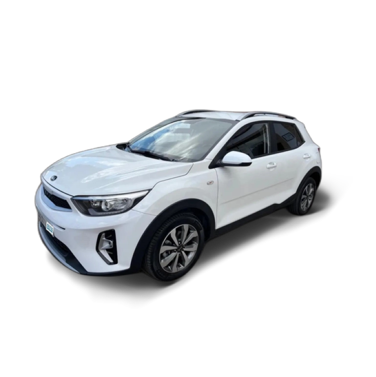 Renting Kia Stonic 1.0 T-GDi MHEV Concept 100 Blanco 1