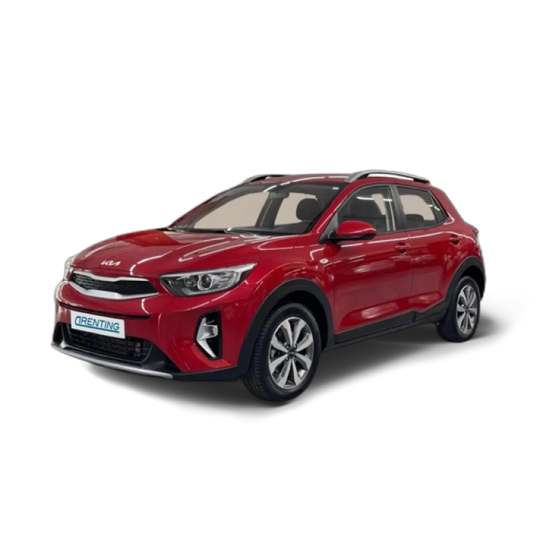 Renting Kia Stonic 1.0 T-GDi MHEV Concept 100 Rojo