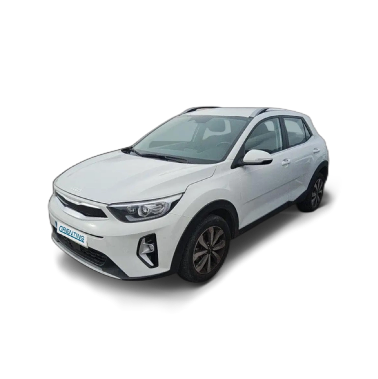 Renting Kia Stonic 1.0 T-GDi MHEV DCT Drive 120 Blanco