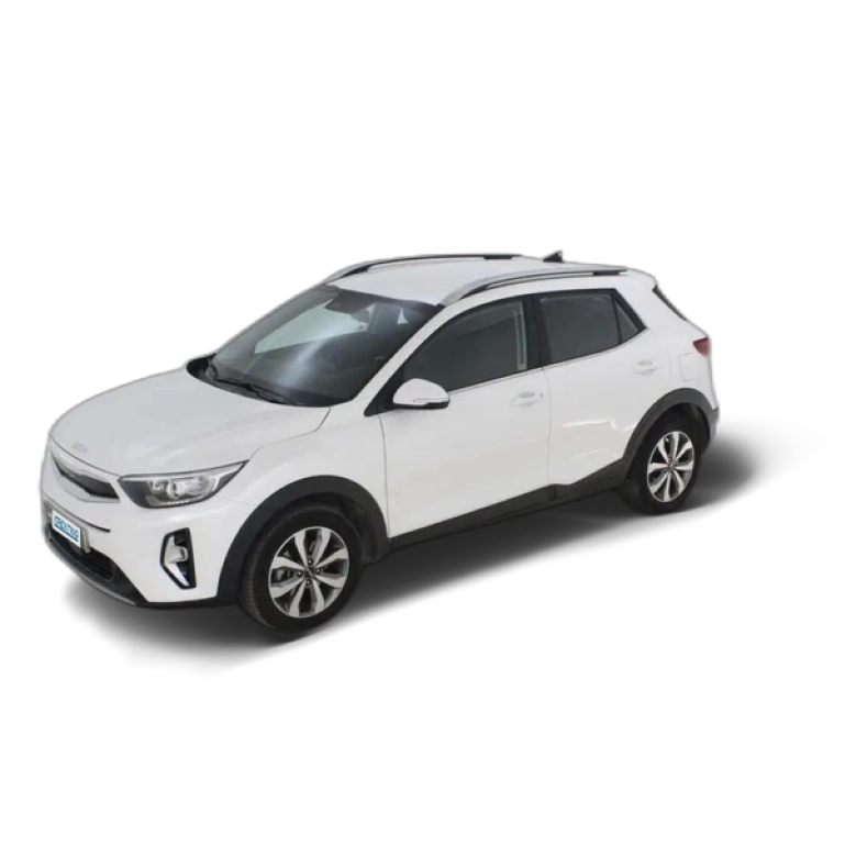 Renting Kia Stonic 1.0 T-GDi MHEV Drive 100 Blanco 4