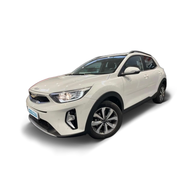 Renting Kia Stonic 1.0 T-GDi MHEV Drive 100 Blanco 1