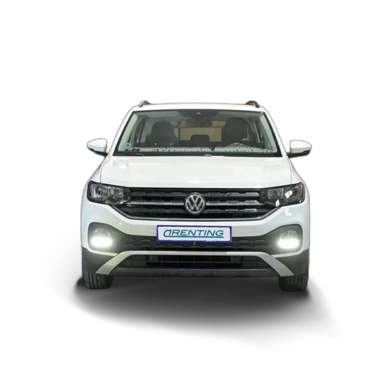 Renting Volkswagen T-Cross 1.0 TSI Advance 81kW Blanco 3