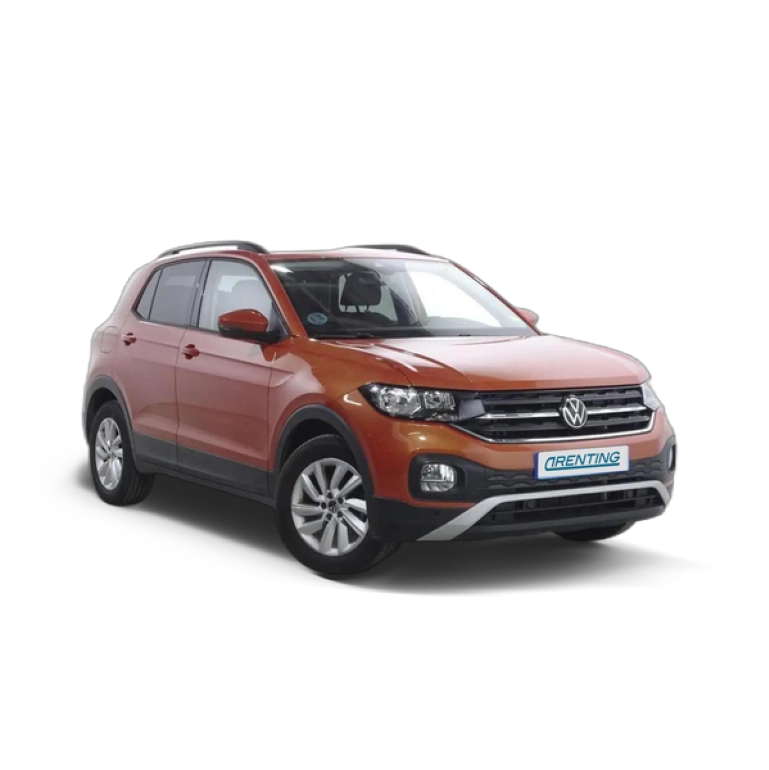 Renting Volkswagen T-Cross 1.0 TSI Advance 81kW Naranja